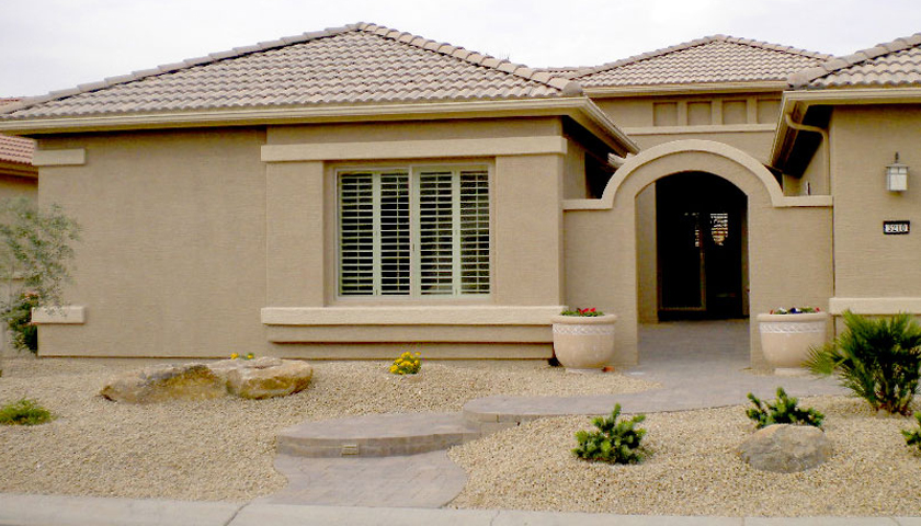 Custom Casita and Courtyard Design Goodyear Arizona