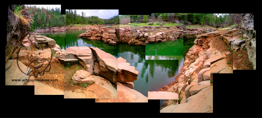 Arizona Landscape Photography Montage