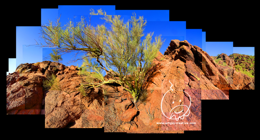 Arizona Landscape Photography Montage Camelback Mountain