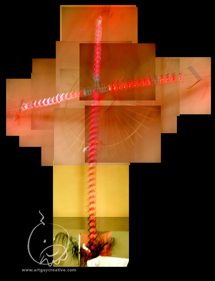 Cross Photographic Study