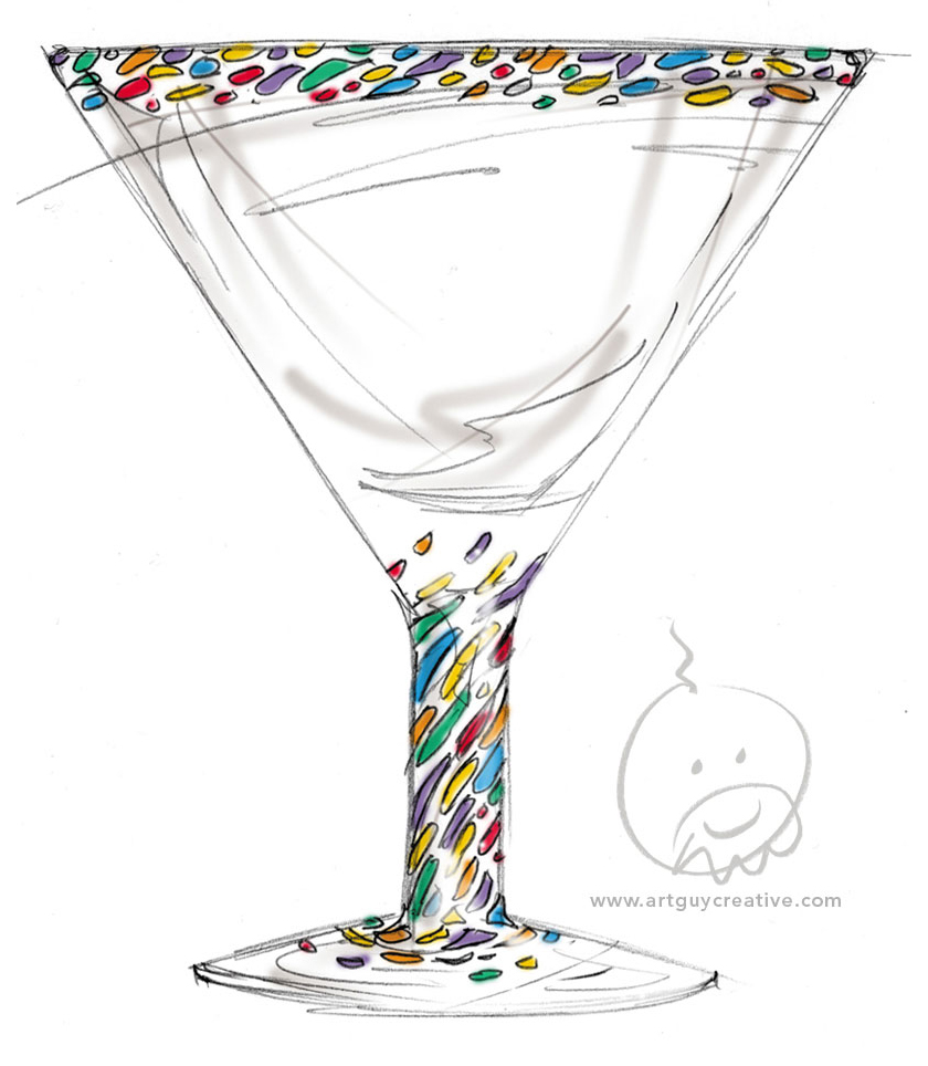 Custom Glassware Design