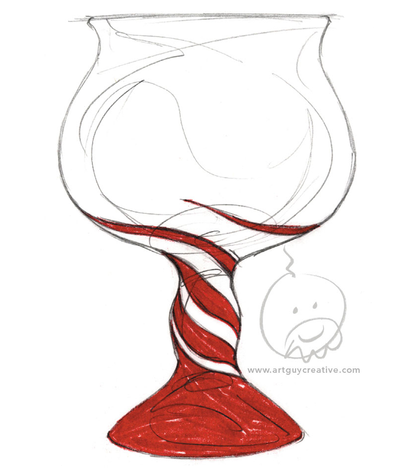 Custom Glassware Design