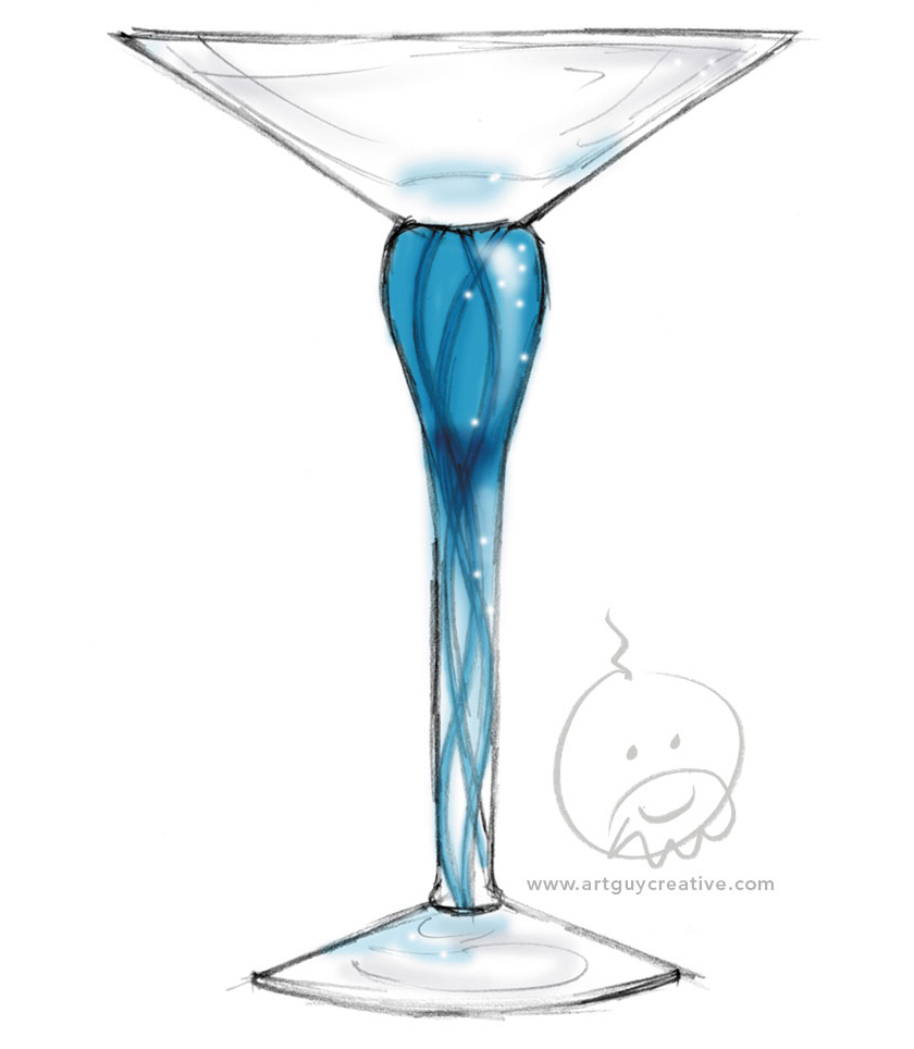 Custom Glassware Design