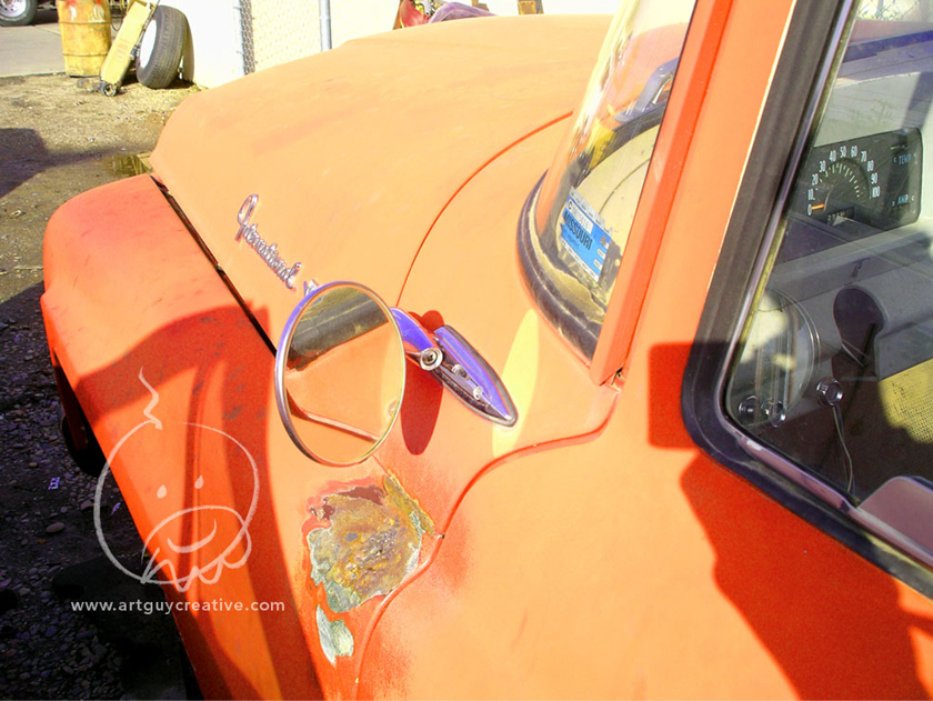 Photographic Color Study Car