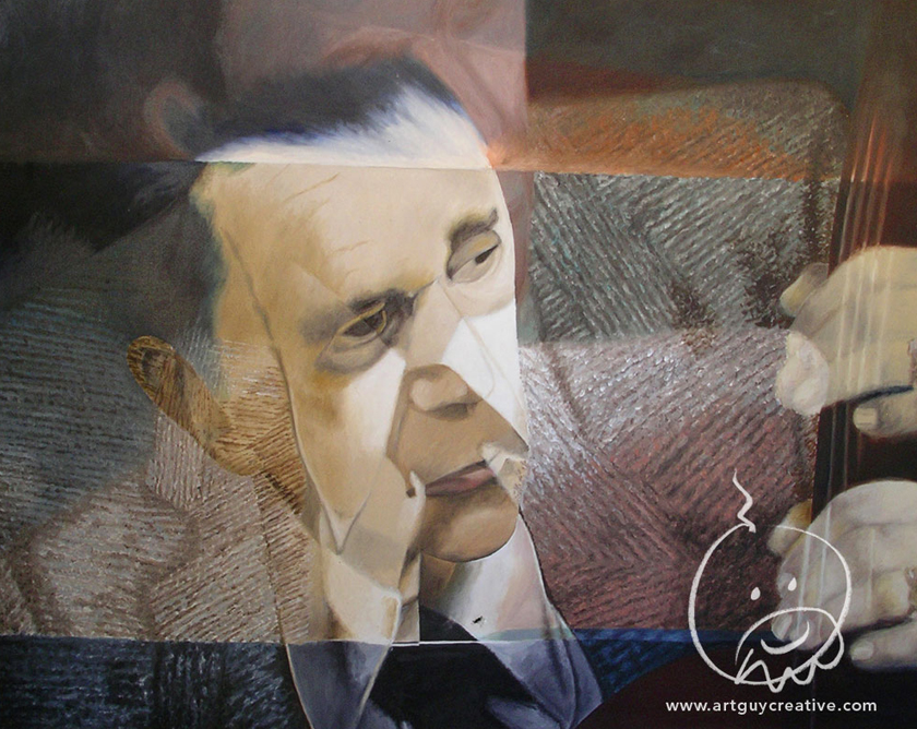 Painting Oil on Canvas