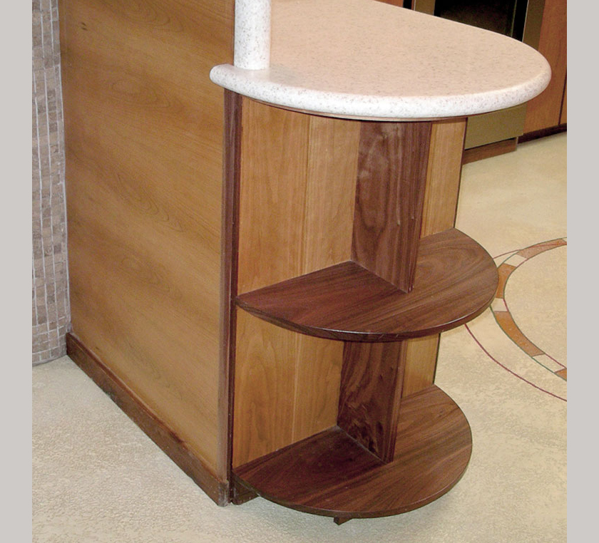 Custom Cabinets Design and Fabrication