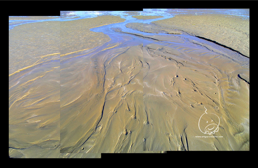 Photography Ocean Tide Study