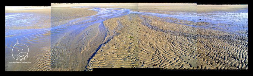 Photography Ocean Tide Study