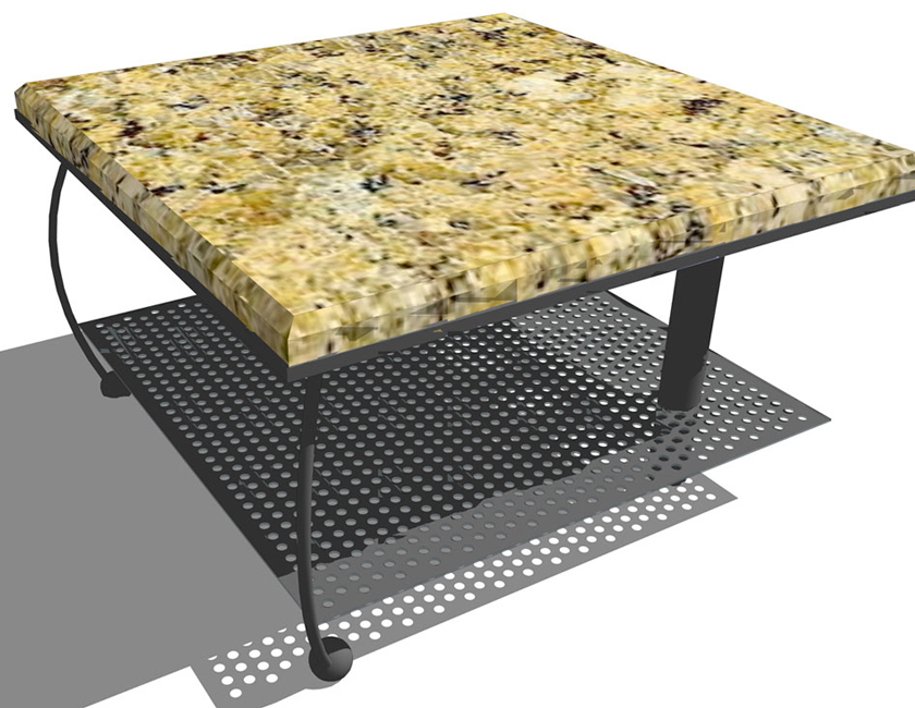 Custom Side Table Design