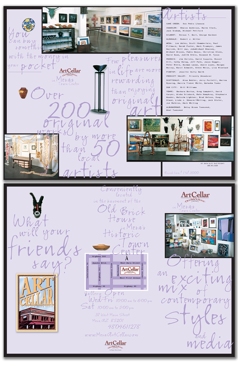 Graphic Design Brochure Design