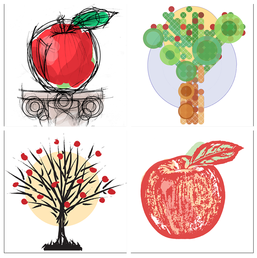 Graphic Design Branding Concepts