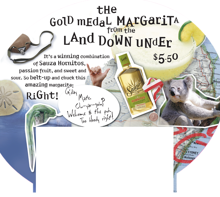 Graphic Design Drink Menu Design