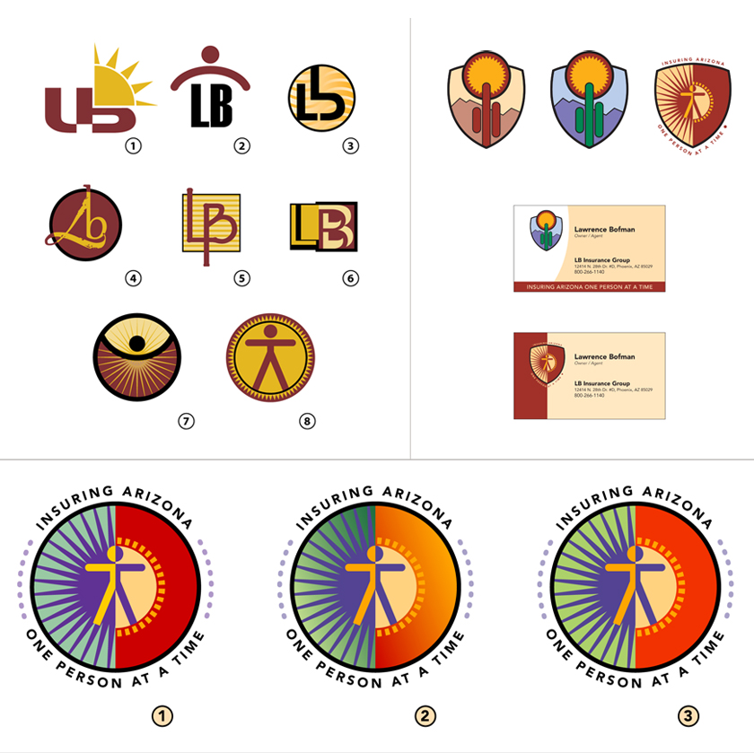 Graphic Design Branding Concepts