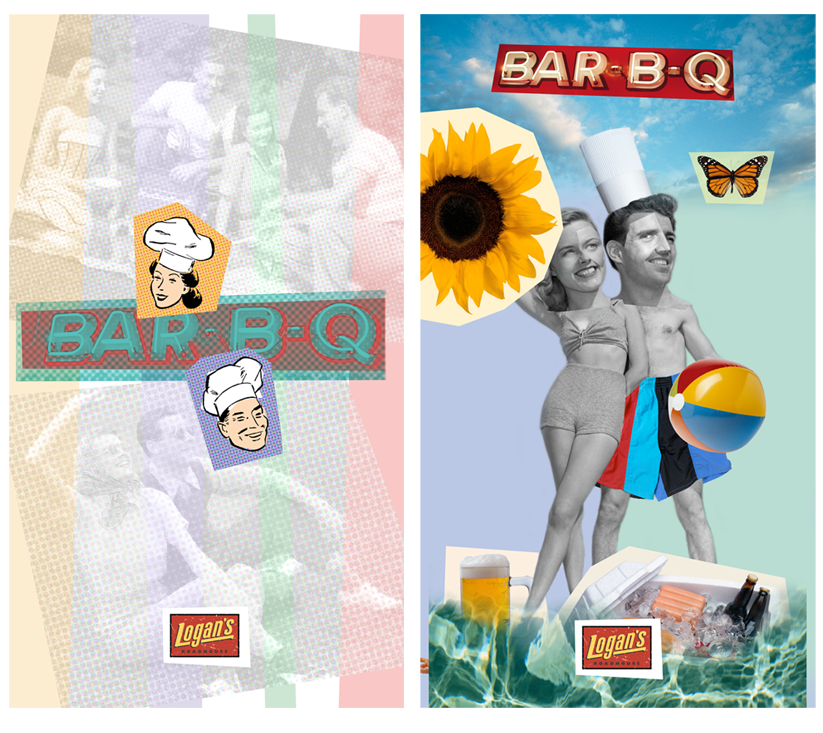 Graphic Design Drink Menu Design