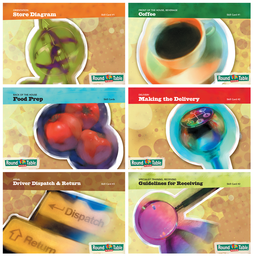 Graphic Design Corporate Materials Design