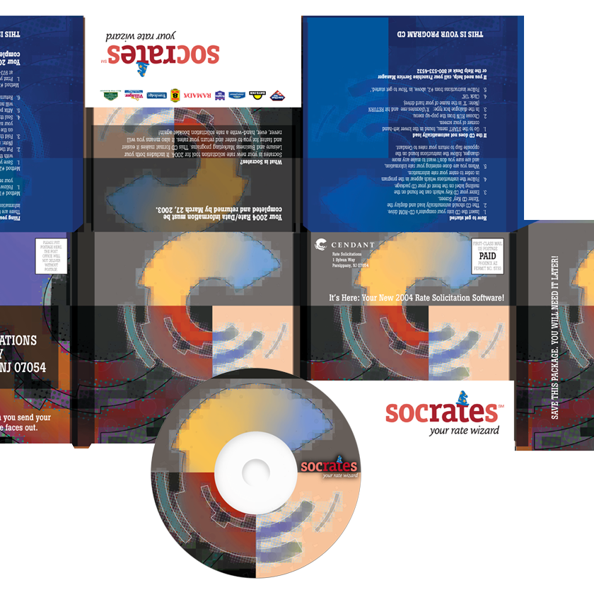 Graphic Design CD Package Design