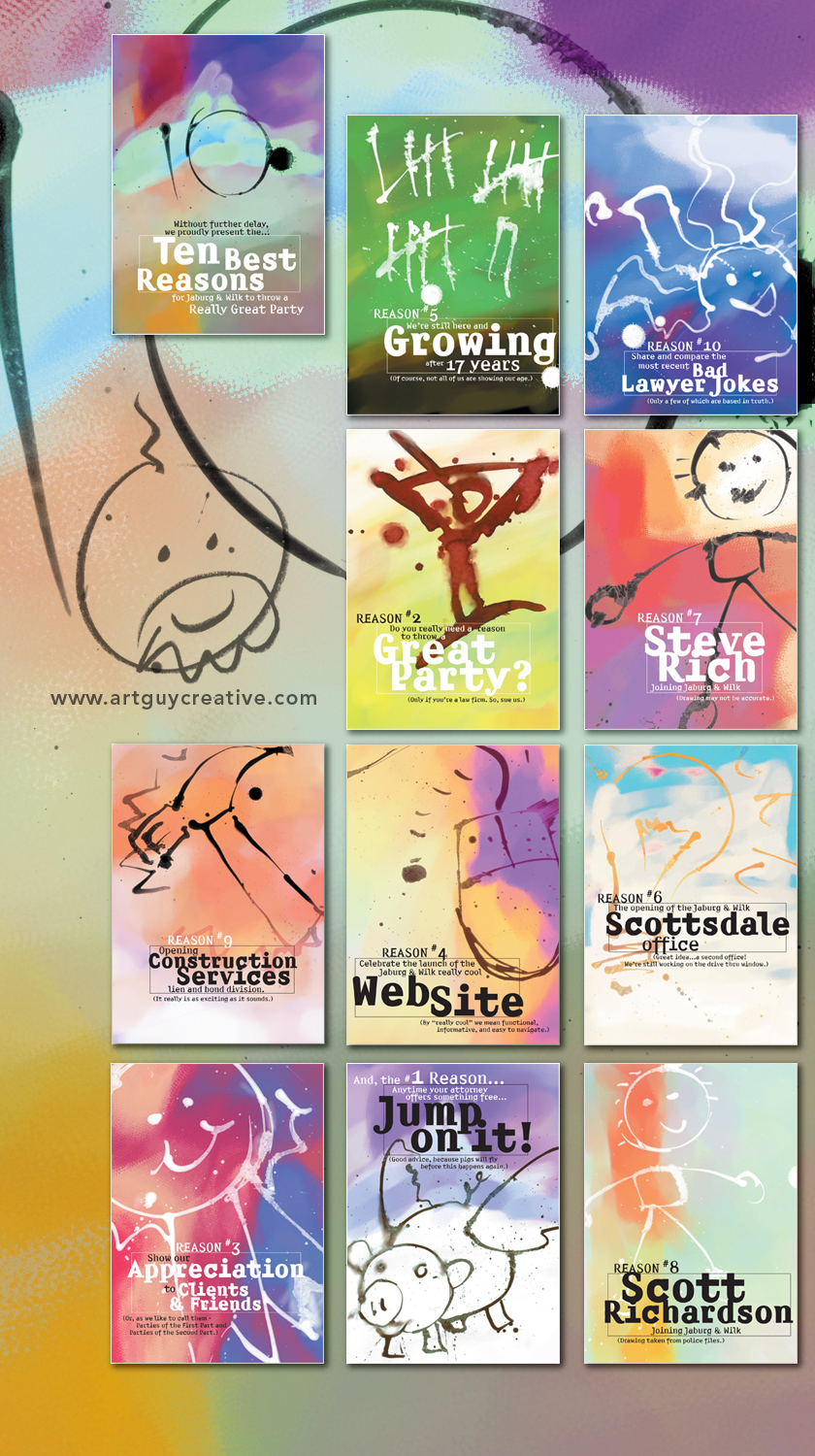 Graphic Design Invitation Design