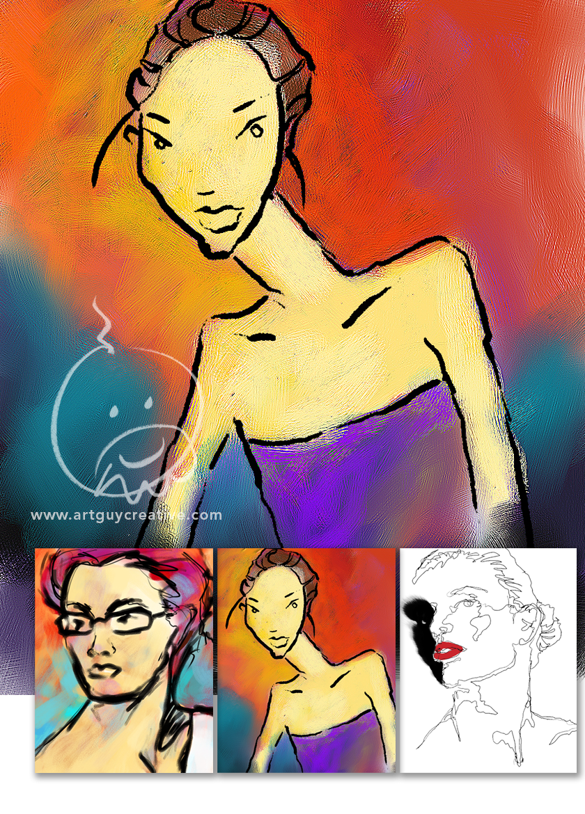 Digital Illustration