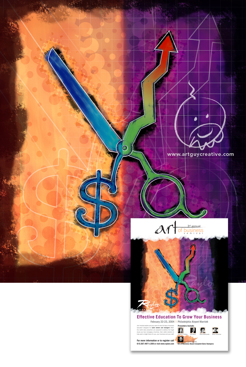 Digital Illustration Advertising