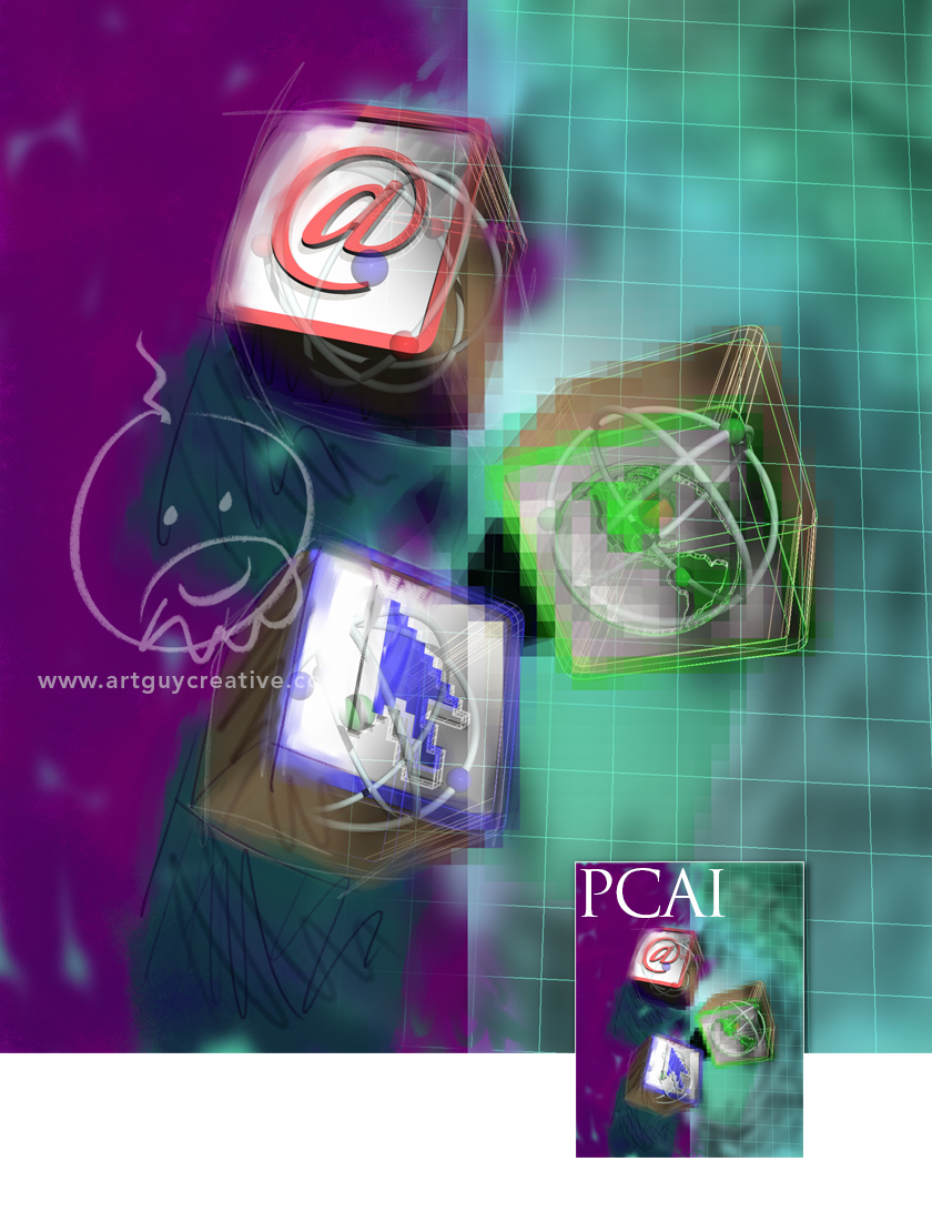 Digital Illustration Book Cover