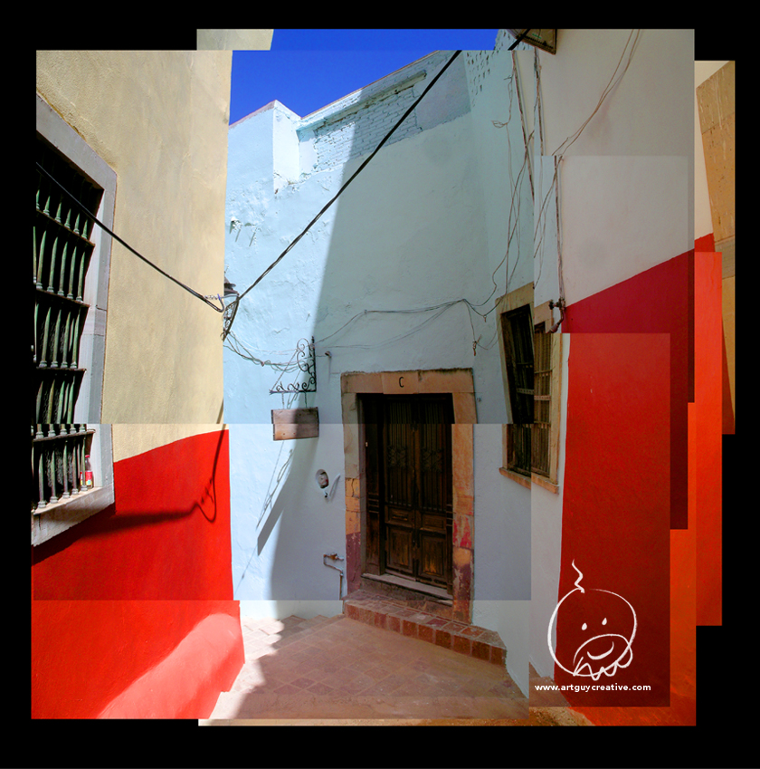Guanajuato Mexico Photography Montage