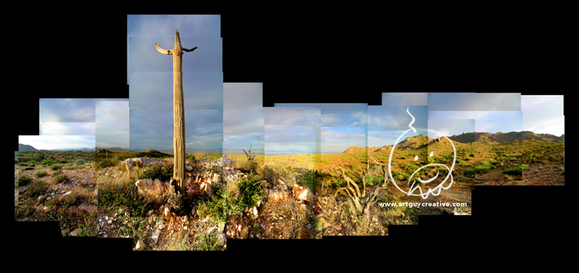 Arizona Landscape Photography Montage