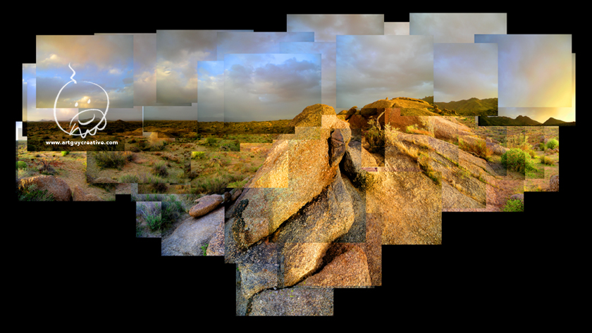 Arizona Landscape Photography Montage