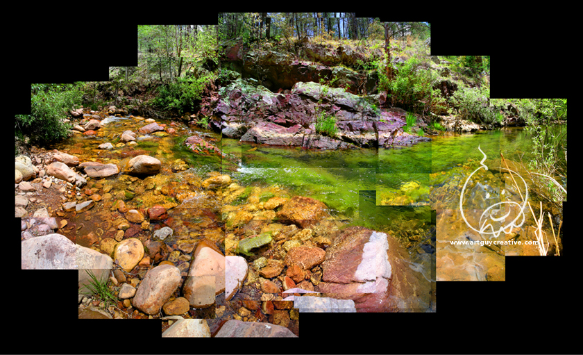 Arizona Landscape Photography Montage Christopher Creek