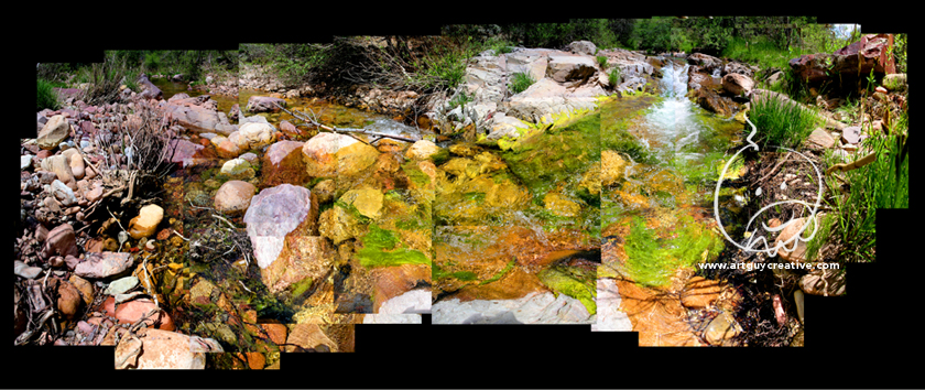 Arizona Landscape Photography Montage Christopher Creek