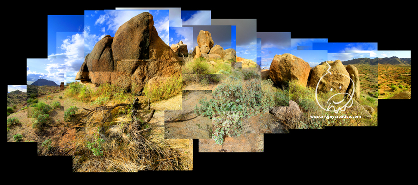 Arizona Landscape Photography Montage