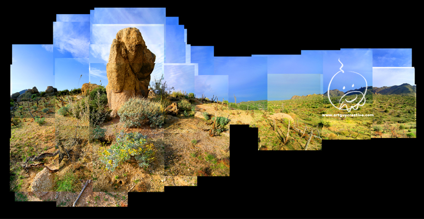 Arizona Landscape Photography Montage