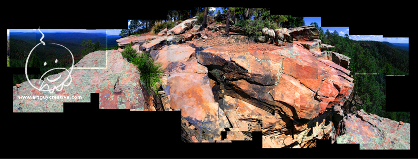 Arizona Landscape Photography Montage Mogollon Rim