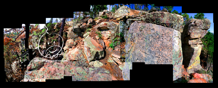 Arizona Landscape Photography Montage Mogollon Rim