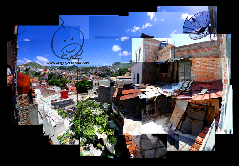 Guanajuato Mexico Photography Montage