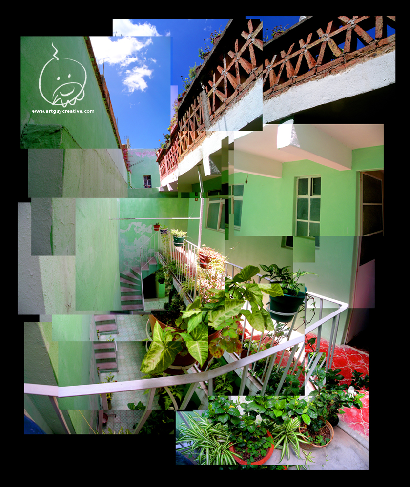 Guanajuato Mexico Photography Montage