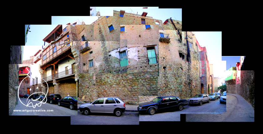 Guanajuato Mexico Photography Montage