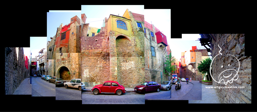 Guanajuato Mexico Photography Montage