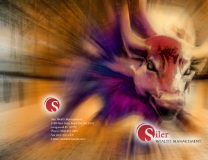 Financial Advisor Brochure Cover Illustration