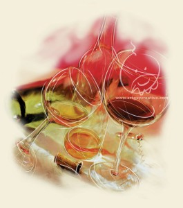 Wine Bar Cafe Imagery