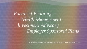 Financial Advisor Business Card Back Financial Advisor Business Card Back