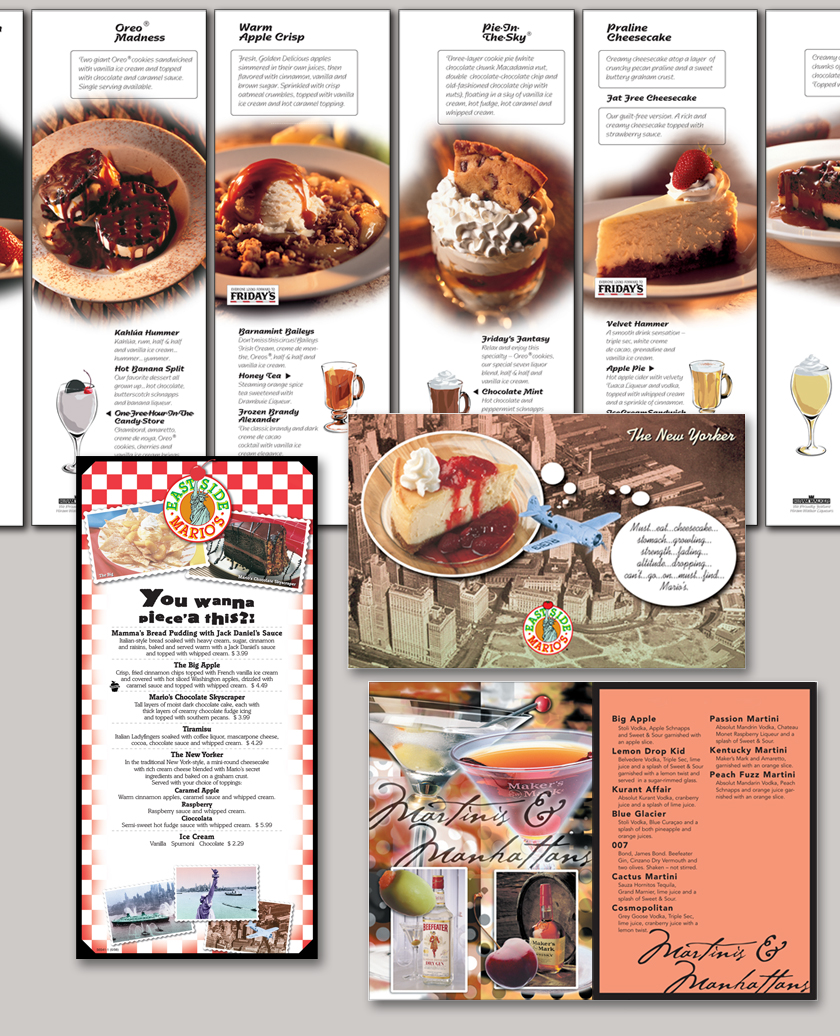 Restaurant Menu Design